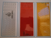 Светоотражающая лента для жёстких бортов "СV", 50 мм (Гост) Светоотражающая лента для жёстких бортов "СV", 50 мм (Гост)