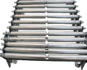 Растяжимый роликовый конвейер GTR Растяжимый роликовый конвейер GTR