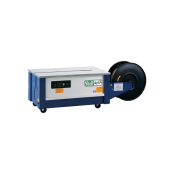 Полуавтоматическая стреппинг машина ET80AL (с низким столом) Полуавтоматическая стреппинг машина ET80AL (с низким столом)