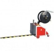 Cтреппинг машина TP-502MV для вертикальной обвязки паллет Cтреппинг машина TP-502MV для вертикальной обвязки паллет